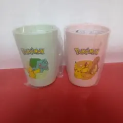 マクドナルド ポケモン カップ 2個セットのサムネイル