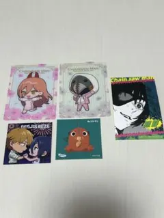 チェンソーマン ステッカー クリアカード