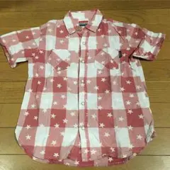 シャツ 半袖 男の子 キッズ 130 アメカジ ダディオダディ