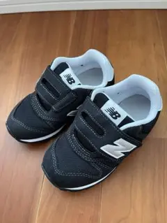New Balance ブラック　黒　16cm