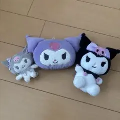 クロミぬいぐるみセット