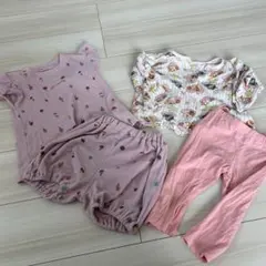 アンパンマン H&M パジャマ セット 100cm 2点セットのサムネイル
