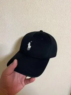 Polo Ralph Lauren 帽子　キャップ　黒　ブラック
