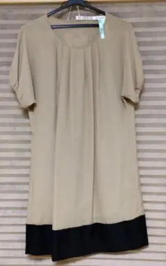 【中古】コムサイズム　ワンピース　ドレス　フォーマル　パーティー　謝恩会　L