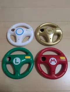 wii ハンドル 4個セット