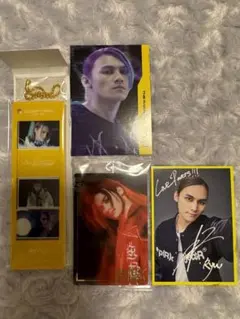 即購入⭕️RYU❣️サイヘリフォトグレイアクリルキーホルダーシークレットカードその他