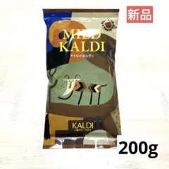 カルディ　マイルドカルディ　中挽き　粉　コーヒーフィルター用　200gのサムネイル