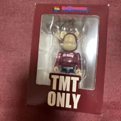 ベアブリック 100% TMT ONLY GO HOME Tシャツ