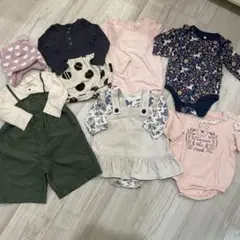 女の子80サイズまとめうり♡帽子付き