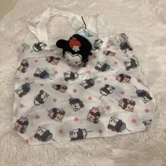 ⭐︎ツムツムミニーちゃん　エコバッグ⭐︎