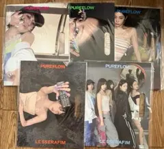 LE SSERAFIM PUREFLOW コンパクト盤 6形態 ルセラフィム - メルカリ