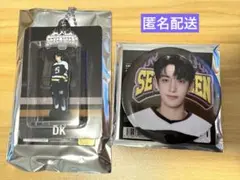 SEVENTEEN HOME 缶バッジ＆アクリルキーリング ドギョム DK