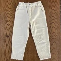 BREEZE フリンジ裾 長ズボン 120cm