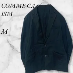 コムサイズム　カジュアルジャケット　コットン　M　ブラック