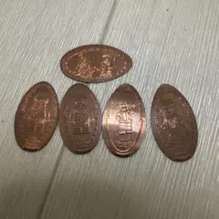 レゴランド大阪 メダル5枚セットのサムネイル