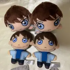 名探偵コナン　諸伏景光　ぬいぐるみ　マスコット　セット