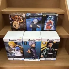 【新品・未開封】 クレーンゲームフィギュア まとめ売り 6個セット