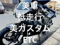 【美車】【低走行】【美カスタム】 【ETC】 CBR250Rのサムネイル