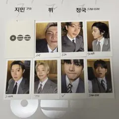 BTS】ARIRANG Deluxe Vinyl フォトカード トレカセット - メルカリ