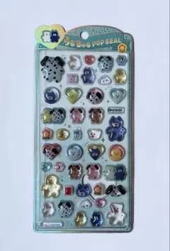 新品・正規品　mojojojo モジョジョジョ　うるちゅるポップシール