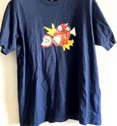 専用UT ポケモン コイキングTシャツ ネイビー