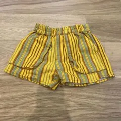 MARK'S ストライプ ショートパンツ
