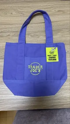 Trader Joe's キャンバスミニトートバッグ