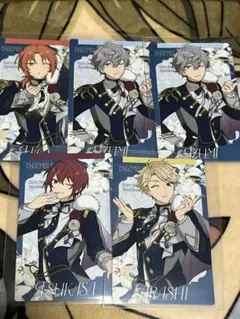 あんスタ スタフォニ カードコレクション 月永レオ 瀬名泉 朱桜司 鳴上嵐