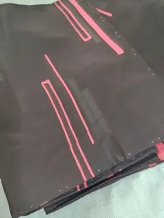 着物　しつけ糸付き　未使用品