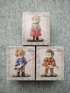 ファイナルファンタジータクティクス フィギュア 5種セット - メルカリ