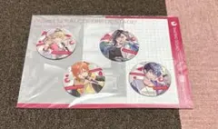 プロセカ　シチュエーションアクリルフィギュア　ビビバス　缶バッジ