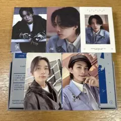 SEVENTEEN fml ジョンハン トレカ ステッカー アルバム CD