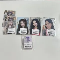 MISAMO オンラインくじ ソロステッカー アクリルお守り セット