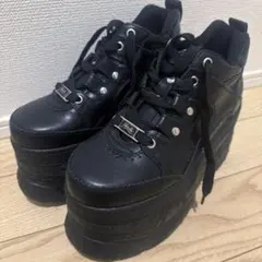 YOSUKE ヨースケ 30周年 直営SHOP限定厚底スニーカー 24cm