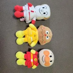 アンパンマン ぬいぐるみセット 約20cm