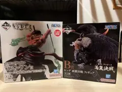 【美品】ワンピース一番くじ　両翼決戦　ラストワンゾロ　キング（アルベル）