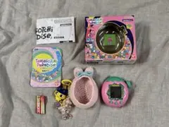 たまごっちパラダイス ピンクランド本体