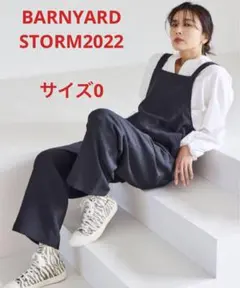 バンヤードストーム ♪ショルタリングサロペ♪ブラック♪サロペット