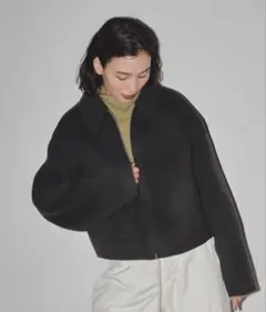 TODAYFUL Wool zip blouson