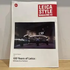 LEICA STYLE MAGAZINE 48