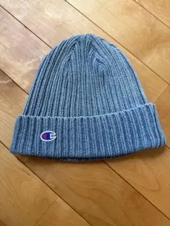 Champion ニット帽　(綿100%)　キャップ