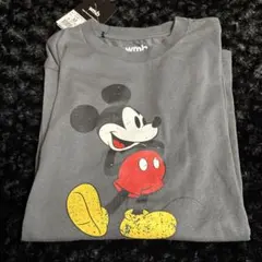 ミッキー ロンt Tシャツ