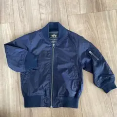 アルファインダストリーズ　100 MA1 ジャケット