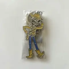 トイストーリー ウッディ メタルキーホルダー