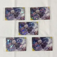 プロジェクトセカイ プロセカ 天馬咲希 ウエハース 3弾 5枚 セット