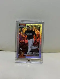 MLB】サムエル・バサロ 桜パラレル 94/99 Topps 2026 - メルカリ