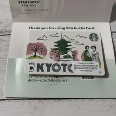 Starbucks スターバックス スタバ 京都 カードのサムネイル