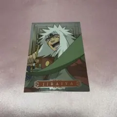 NARUTO ナルトエッチングカード No.86 自来也