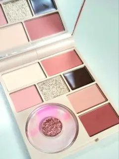 SHEGLAM アイシャドウパレット ローズソナタ ピンク系 プライマーのサムネイル