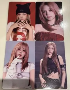 babymonster popup 渋谷限定 トレカ パリタ 4種セット